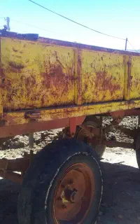 تریلی تراکتور پنچ تن بدون جک