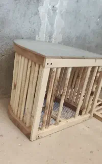 تعدادی قفس