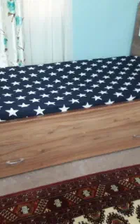 تخت ۲ طبقه کشویی