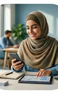 نیروی غیر حضوری بصورت آنلاین شرکت دانش بنیان