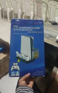 پایه فن و خنک کننده و شارژ دسته pes5