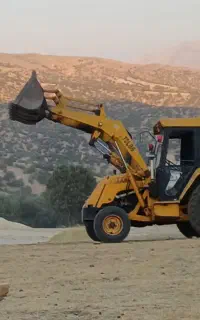 خدمات بیل بکهو