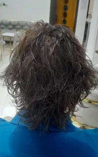 مدل کراتین و پروتئین مو....
