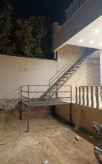 جوشکاری و آهنگری سیار.