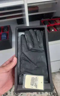 دستکش مردانه چرم مشهد
