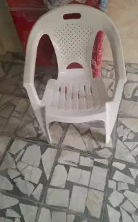 صندلی دسته دار پلاستیکی مدل النا