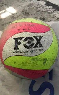 توپ اصلی fox