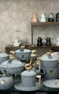 لوازم آشپزخونه و گوشی اقساطی