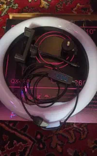 رینگ لایت QX-260 بدون پایه