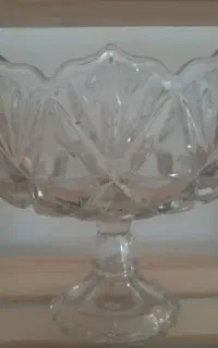 ظرف میوه خوری پایه دار