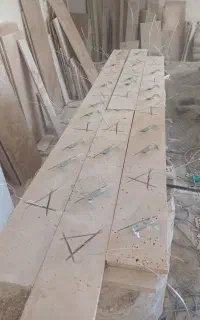 نیازمند به برشکار و بنا سنگاری