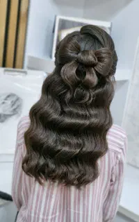 شنیون کار هستم از۲۵۰هزار تا800هزار