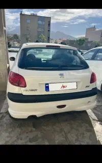 ۲۰۶ تیپ ۵ مدل ۹۴