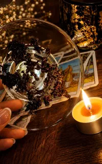 فال قهوه آیینه بینی تاس