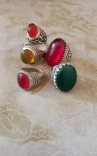 انگشتر نقره