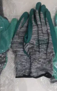 دستکش کار کف مواد