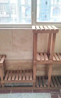 استند گل و کتاب نو نو .چوبی