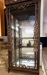 بوفه تمام چوب درحد نو