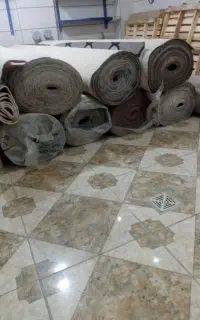 ۶ طاقه موکت نو .پلمپ