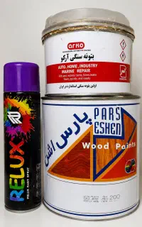 سیلر فوری  بتونه سنگی و اسپری رنگ قیمت داخل اگهی