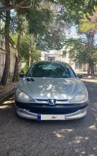 پژو ۲۰۶ تیپ ۵ مدل ۸۳