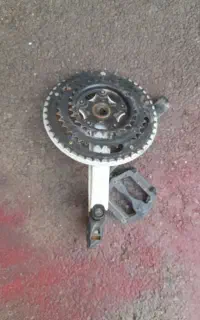 طبق دوچرخه  دنده ای