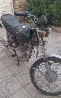 موتور سیکلت سحر تمیز