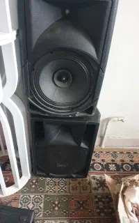 اجاره باند اسپیکر رقص نور فلاشر دستگاه بخار پنکه