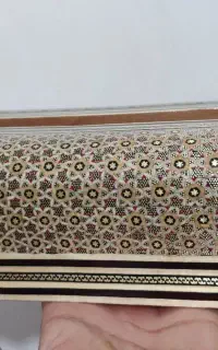 جعبه دستمال کاغذی خام