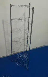 پایه قابلمه استیل ۶ طبقه