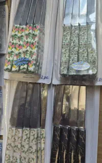 چاقو -کارد میوه خوری -چنگال میوه خوری