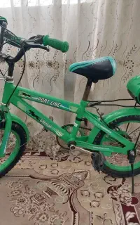 دوچرخه ۱۶ تمیز وسالم