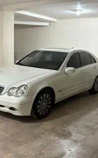 بنز C240 اتوماتیک  مدل 2003
