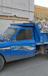 حمل نخاله مصالح ساختمانی ماسه شن شبانه روزی