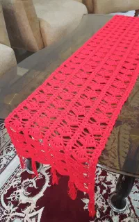 رومیزیهای دستبافت و انواع دستگیره