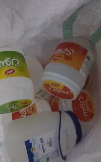 دبه خالی  ماست