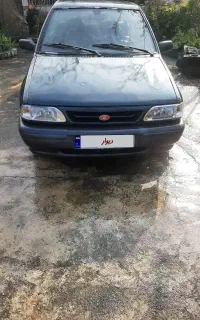 پراید۸۲ یک لکه رنگ بیضربه