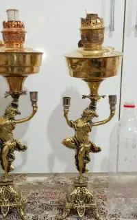 اینه شمعدان قدیمی