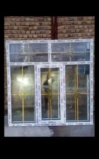 تولید مستقیم درب و پنجره دوجداره upvc