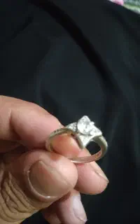 انگشتر نقره زنانه