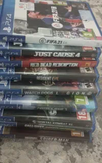 سیدی بازی ps4