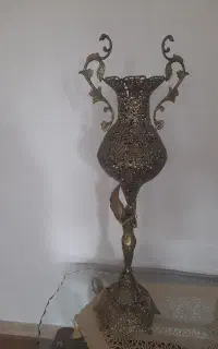 گلدان برنز