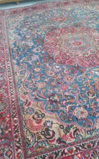 قالی دستبافت ۱۲ متری