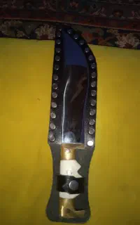 چاقوی ترکمن خوشدست خشک ۳۵سانتی