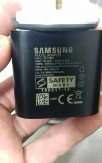 شارژر فست اصلی3 پین سامسونگ درحد نو 25w اصل ویتنام