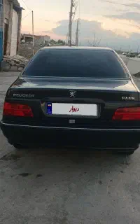 پارس مدل ۸۸ مشکی