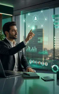 سیستم پیگیری مشتریان CRM
