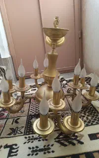 لوستر برنجی