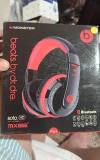 هدفون beats بلوتوثی مدل mx 666 نیازمند تعمیر