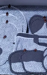 دوخت سرویس اشپزخانه